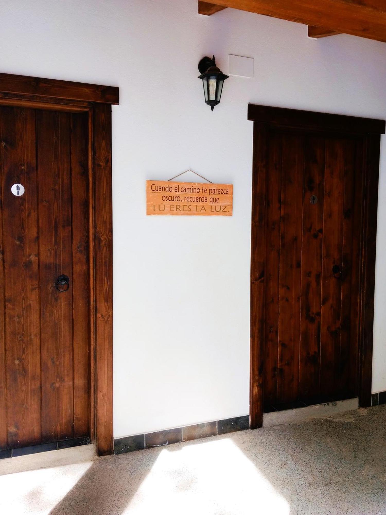 Albergue San Lázaro Sarria Esterno foto
