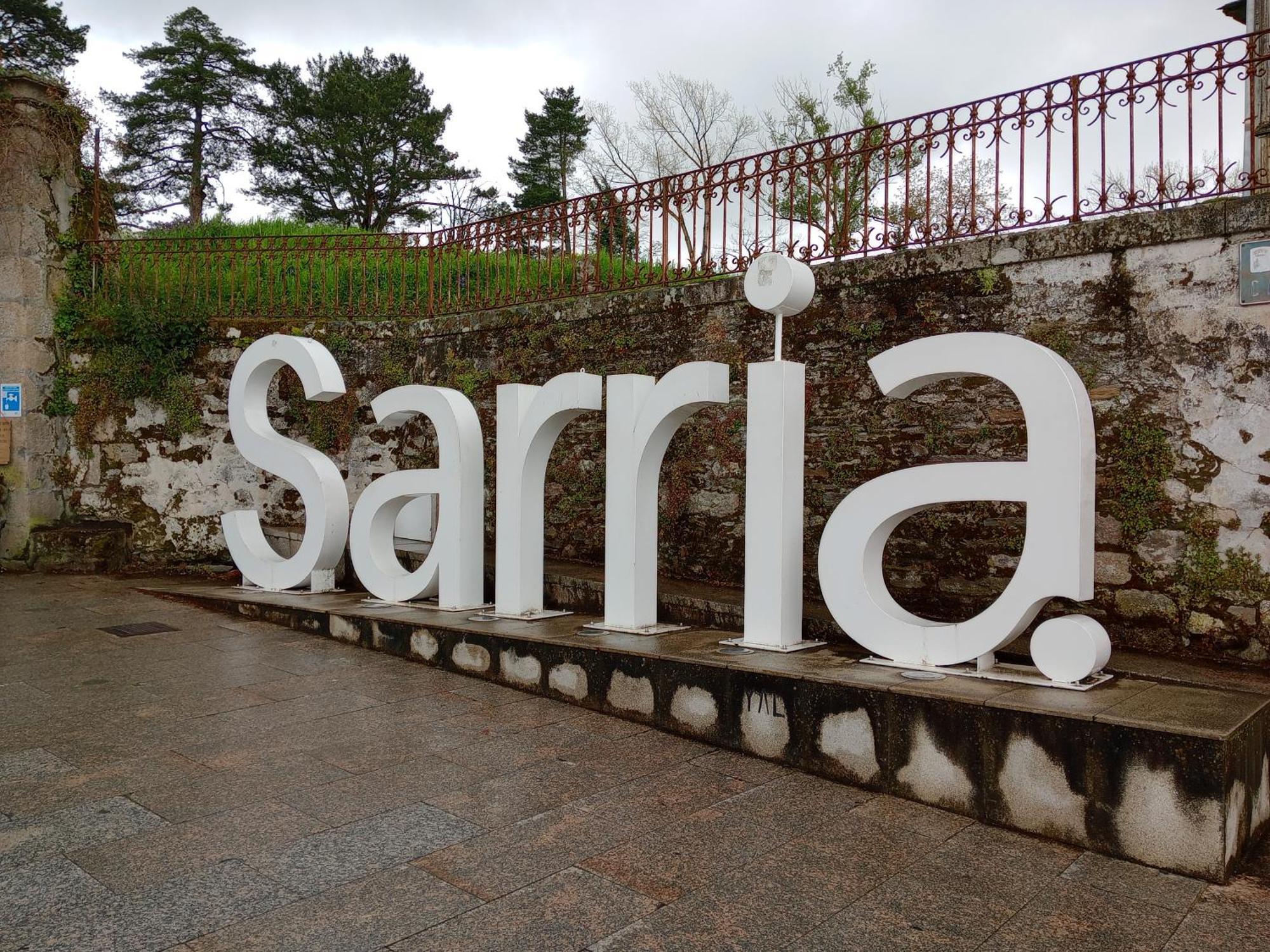 Albergue San Lázaro Sarria Esterno foto
